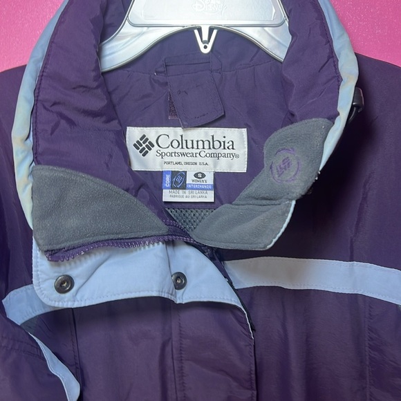 Columbia Women's Purple Jacket - Picture 3 of 11